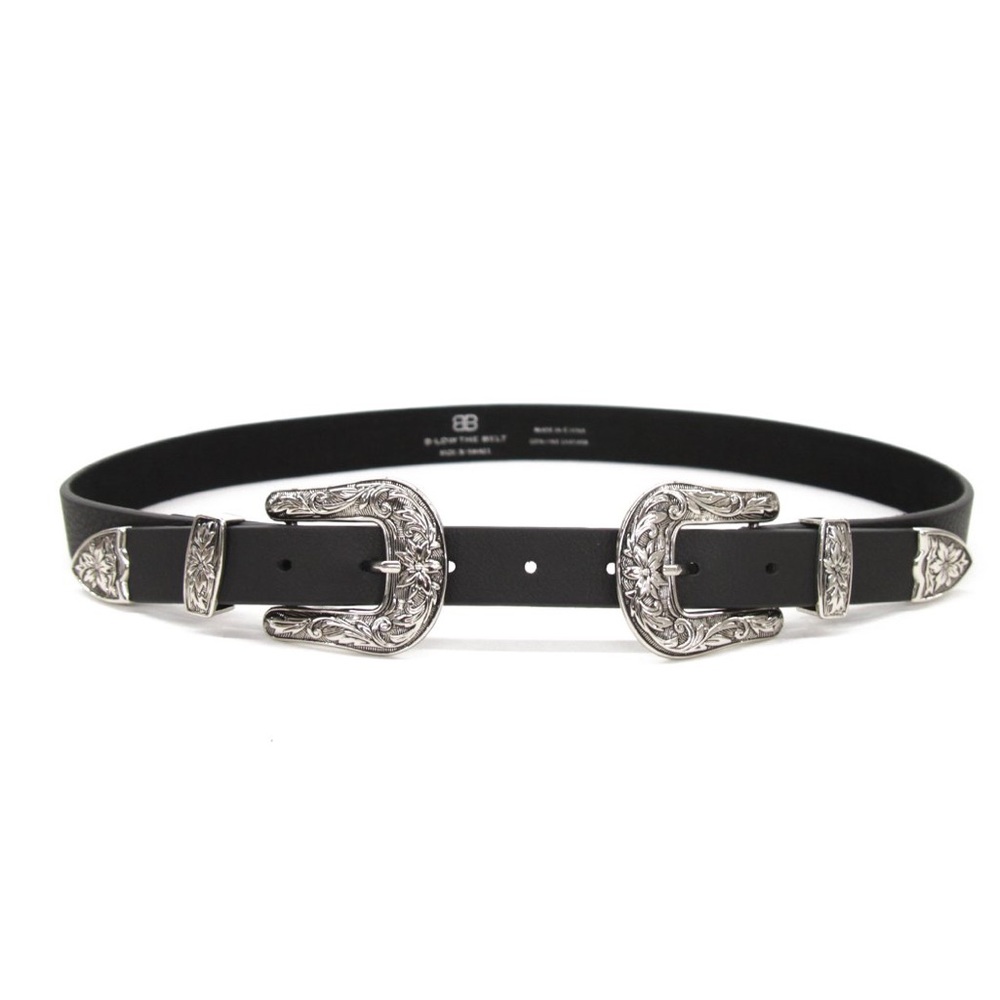 B-low the Belt Baby Bri bri Silver Belt